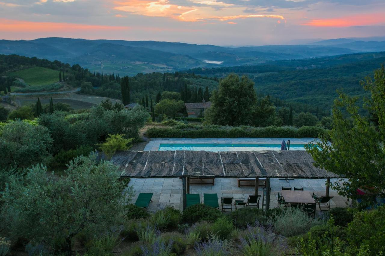 Villa Il Poggio Греве-ин-Кьянти Экстерьер фото