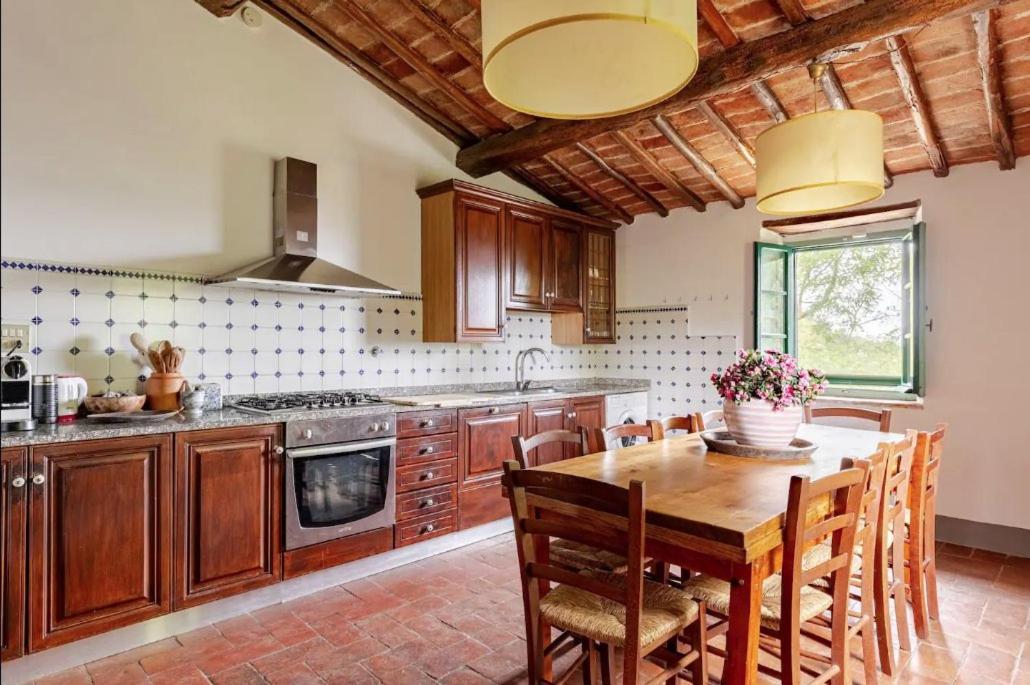 Villa Il Poggio Греве-ин-Кьянти Экстерьер фото