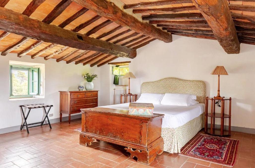 Villa Il Poggio Греве-ин-Кьянти Экстерьер фото