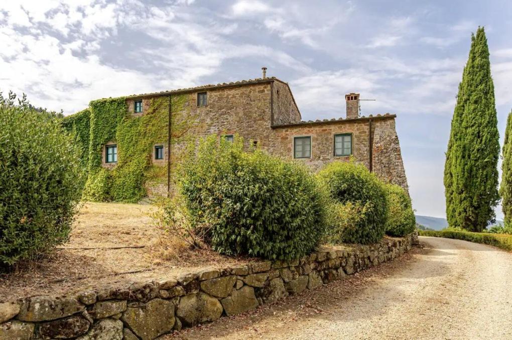 Villa Il Poggio Греве-ин-Кьянти Экстерьер фото